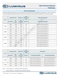 CXM-18-30-70-36-AA38-F4-3 Datasheet Page 5