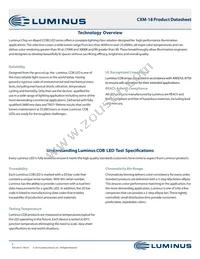 CXM-18-65-80-36-AA10-F3-3 Datasheet Page 2