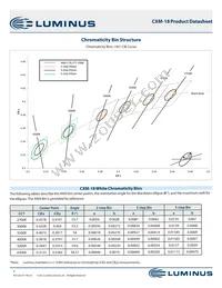 CXM-18-65-80-36-AA10-F3-3 Datasheet Page 3