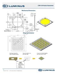 CXM-18-65-80-36-AA10-F3-3 Datasheet Page 9