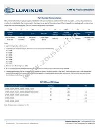 CXM-22-30-80-54-AC40-F5-3 Datasheet Page 2