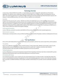 CXM-22-30-80-54-AC40-F5-3 Datasheet Page 9