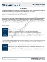 CXM-22-30-80-54-AC40-F5-3 Datasheet Page 10