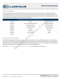 CXM-22-30-80-54-AC40-F5-3 Datasheet Page 11