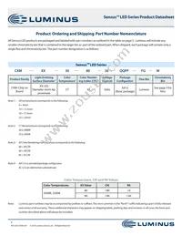 CXM-22-35-90-36-AC12-F3-3 Datasheet Page 4