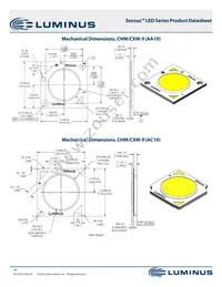 CXM-22-35-90-36-AC12-F3-3 Datasheet Page 16