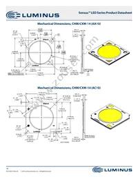 CXM-22-35-90-36-AC12-F3-3 Datasheet Page 18