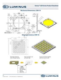 CXM-22-35-90-36-AC12-F3-3 Datasheet Page 20