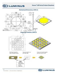 CXM-22-35-90-36-AC12-F3-3 Datasheet Page 21