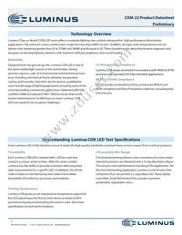 CXM-22-65-80-54-AC30-F4-3 Datasheet Page 2