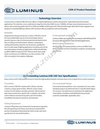 CXM-27-50-80-36-AB00-F2-5 Datasheet Page 2