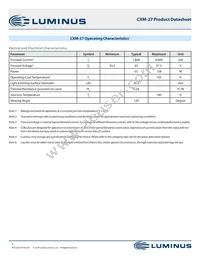 CXM-27-50-80-36-AB00-F2-5 Datasheet Page 7