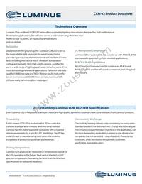 CXM-32-35-90-54-AC32-F4-3 Datasheet Page 2