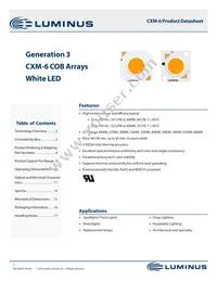 CXM-6-80-70-36-AA30-F4-5 Datasheet Cover