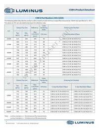 CXM-6-80-70-36-AA30-F4-5 Datasheet Page 5