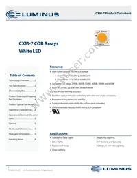 CXM-7-30-95-9-AA00-F2-3 Datasheet Cover