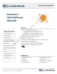 CXM-9-50-95-36-AA30-F4-5 Datasheet Cover