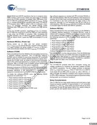 CY14B101K-SP25XI Datasheet Page 5
