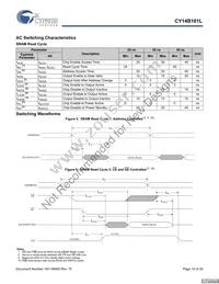 CY14B101L-SZ45XIT Datasheet Page 10