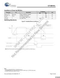 CY14B101L-SZ45XIT Datasheet Page 12