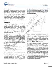 CY14B256L-SZ45XIT Datasheet Page 4