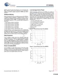 CY14E064L-SZ45XI Datasheet Page 5