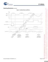 CY14E064L-SZ45XI Datasheet Page 13