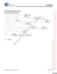 CY14E064L-SZ45XI Datasheet Page 15