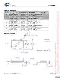 CY14E064L-SZ45XI Datasheet Page 16