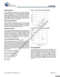 CY14E256L-SZ45XCT Datasheet Page 6
