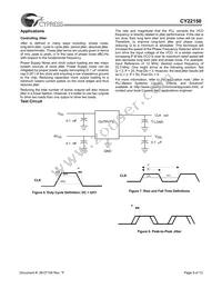 CY22150KFI Datasheet Page 9