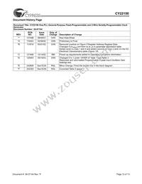 CY22150KFI Datasheet Page 13