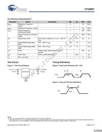 CY22801FXIT Datasheet Page 5