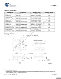 CY22801FXIT Datasheet Page 6