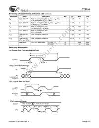 CY2292F Datasheet Page 8