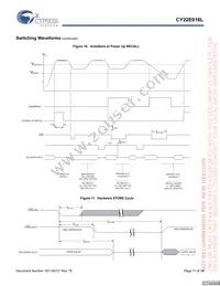 CY22E016L-SZ45XI Datasheet Page 11