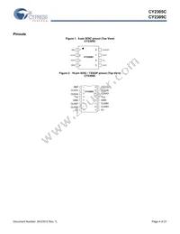 CY2309CSXC-1T Datasheet Page 4
