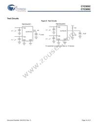 CY2309CSXC-1T Datasheet Page 14