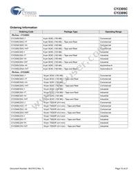 CY2309CSXC-1T Datasheet Page 15