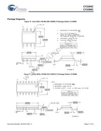 CY2309CSXC-1T Datasheet Page 17