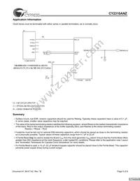 CY2310ANZPVXC-1T Datasheet Page 6