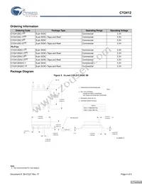 CY2412SXC-1T Datasheet Page 4