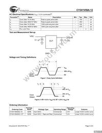 CY241V8ASXC-12T Datasheet Page 4