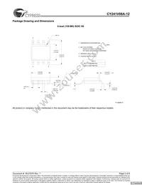 CY241V8ASXC-12T Datasheet Page 5