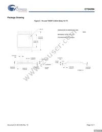 CY24204ZXC-3T Datasheet Page 6