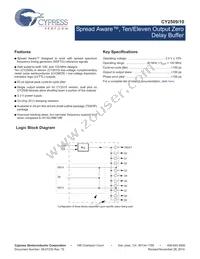 CY2510ZXC-1T Cover