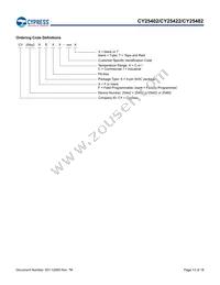 CY25422SXI-004 Datasheet Page 13