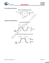 CY2544FIT Datasheet Page 8