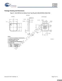 CY2545FCT Datasheet Page 14