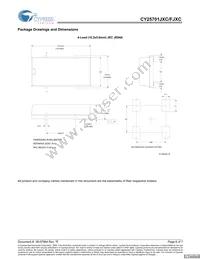 CY25701FJXCT Datasheet Page 6